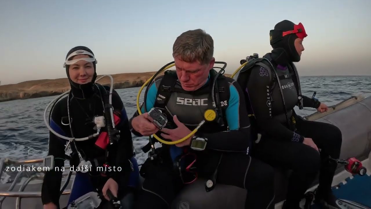 Egypt 2025 - severní cesta.