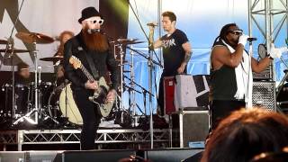 Skindred -- Nobody - Soundwave 2014 Melbourne