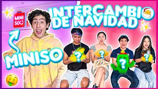 INTERCAMBIO de REGALOS de MINISO 😈🎁 *épico* | Leo Study