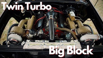 Taking the Twin Turbo 454 big block out for a test drive