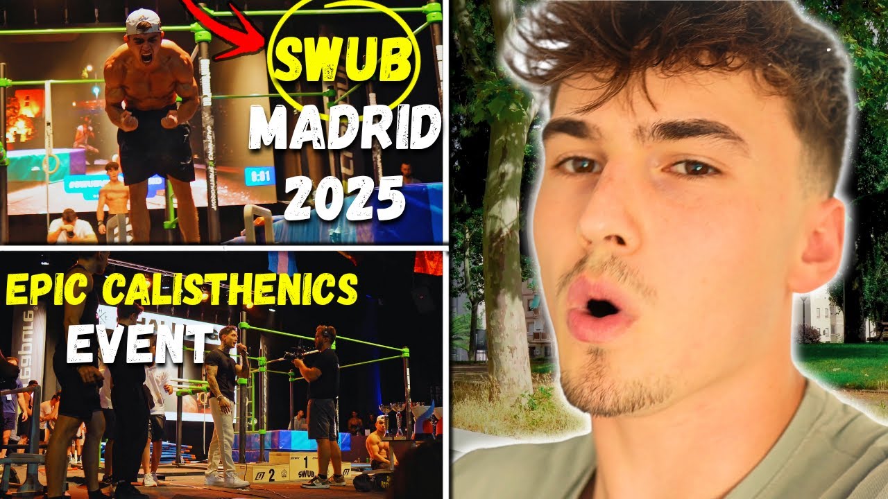 What It’s Like at the Biggest Calisthenics Event in the World – SWUB 2025