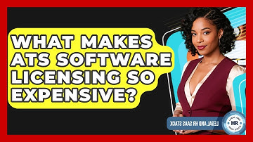 What Makes ATS Software Licensing So Expensive? - Legal And HR SaaS Stack
