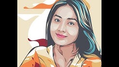 BELAJAR VECTOR - tutorial line art Adobe Illustrator CS6 - Durasi: 8.59. 