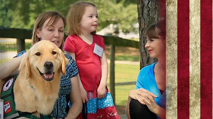 Canine Assistants | American Dog With Victoria Sti...