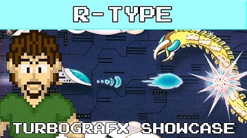 R-Type (TurboGrafx 16) - Retro Game Showcase
