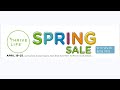 THRIVE LIFE SPRING SALE ANNOUNCEMENT