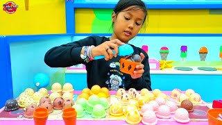 Download Lagu Menjadi penjual es krim,mewarnai Seru Di Kidzoona indoor playground Grand Galaxy Park Bekasi MP3