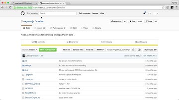 서버 측 JS - 파일업로드 1 : 소개 및 준비