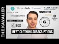 The Best Men's Clothing Subscriptions (2020) - Bespoke Post, Stitch Fix, Trunk Club, GQ and More