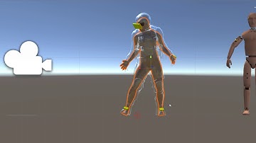 caliberation VRIK on a random model