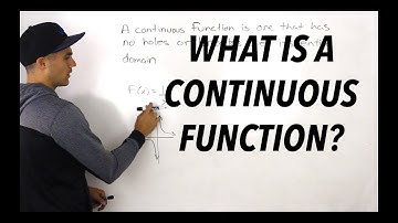 MHF4U (Unit 1, Test 1, Communication Section, Question 2) - Continuous Function