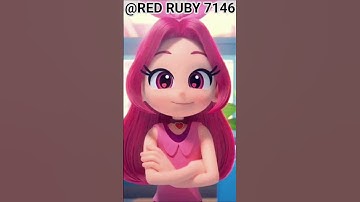jedag jedug rainbow bubblegem red ruby part 5045 #rainbowbubblegem
