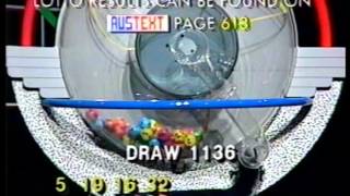 Shirl Strachan does Gold Lotto