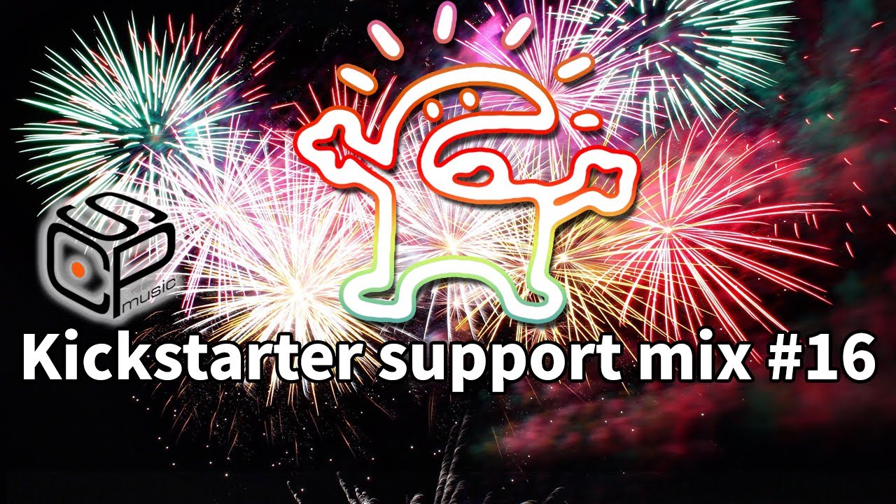 SCP Music Kickstarter Support Mix #16 [TGWEB-0018]