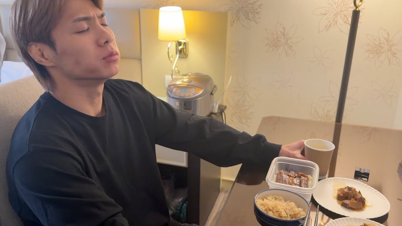 計量直後のリカバリー食を公開します！【二段鰻重・梅干しうどん・鶏炊き込みご飯・肉じゃが・脂をとった豚の角煮】