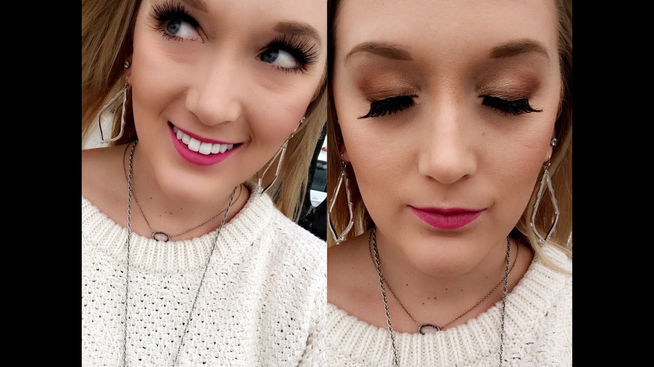 Natural Smokey Eye - YouTube