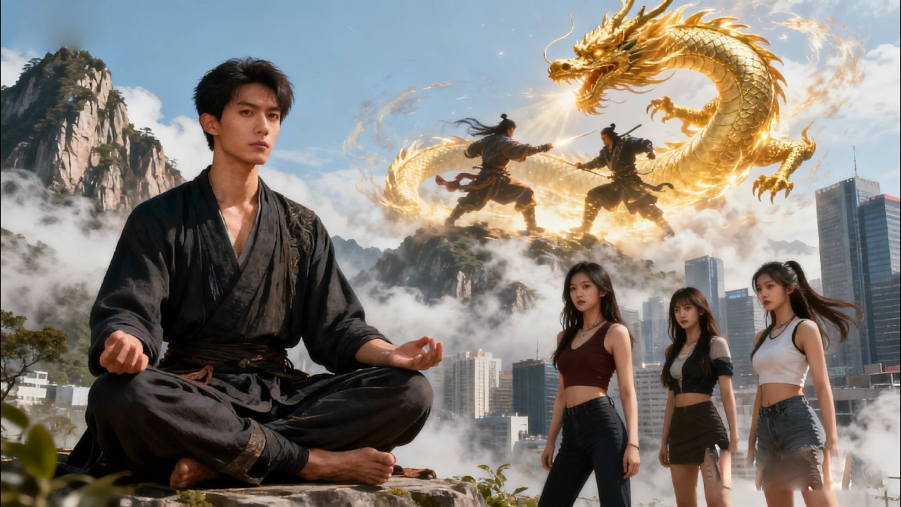 ⚔️ البطل المختار يعود من العالم الخفي لإنقاذ مملكة التنين! 🐉🔥