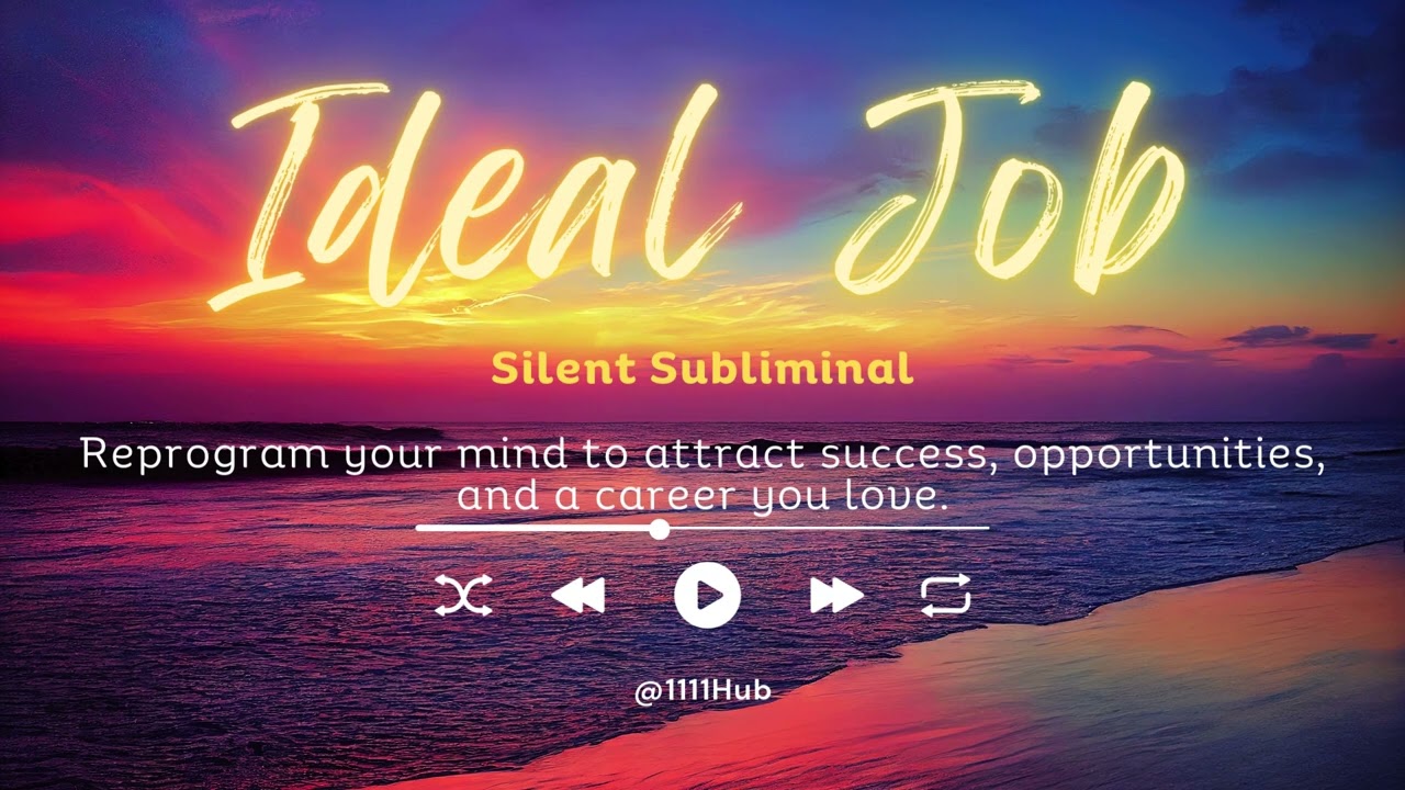 Manifest Your Dream Job • Silent Job Manifestation Subliminal for Career Alignment & Opportunities