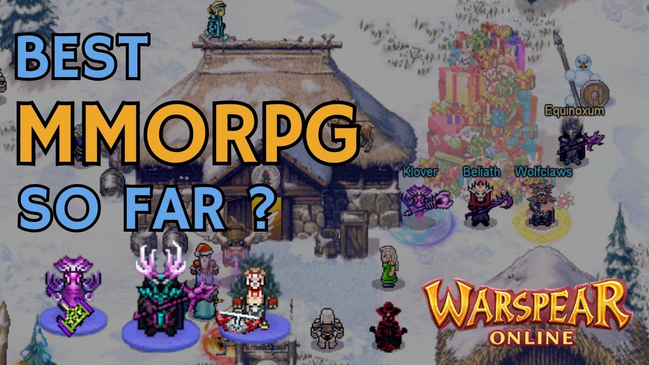 Warspear Online - Honest Review 2025 [ITA-ENG]