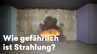 Warum Strahlung nicht grundsätzlich gefährlich ist