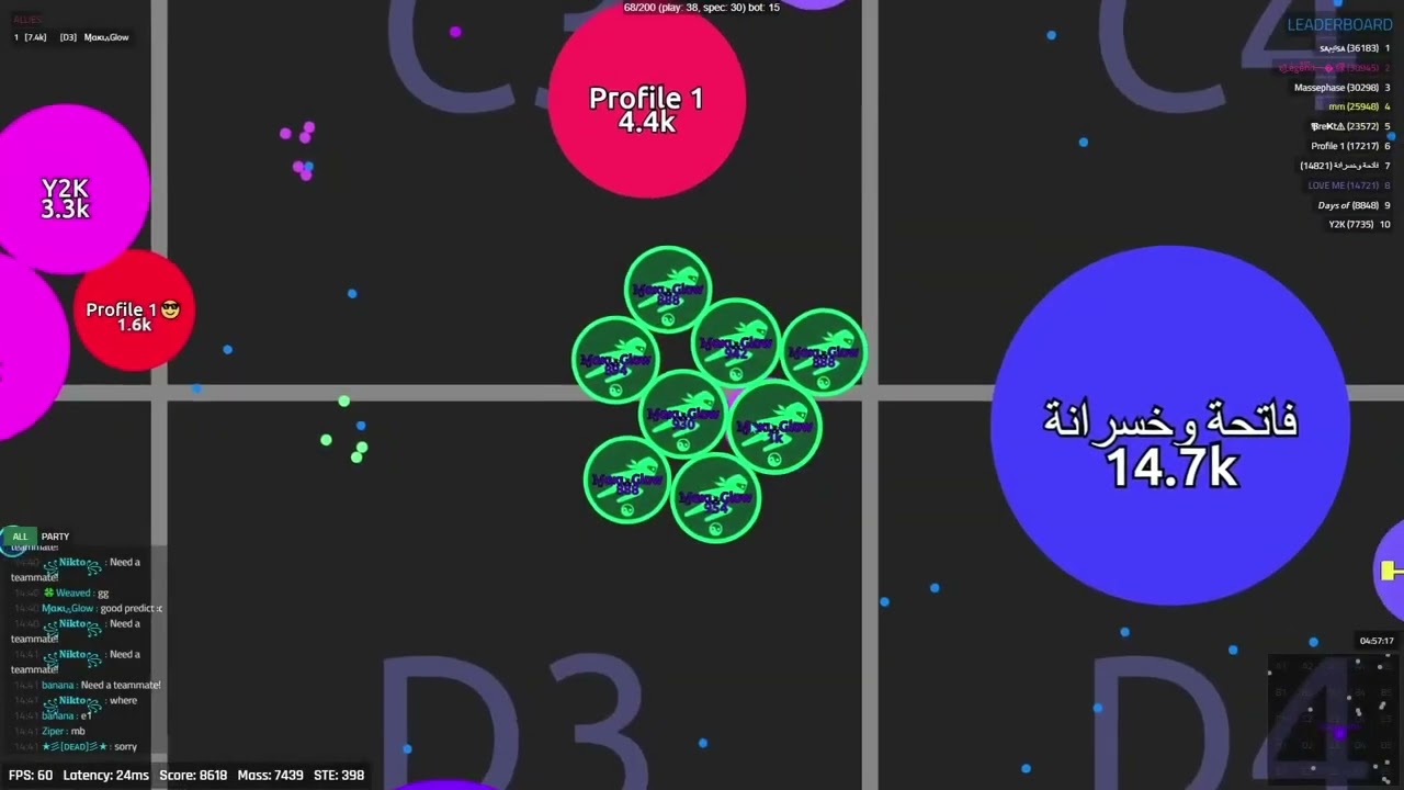 Senpa.io 🔥 BEST TRICKS 🔥 with Exacty and randoms