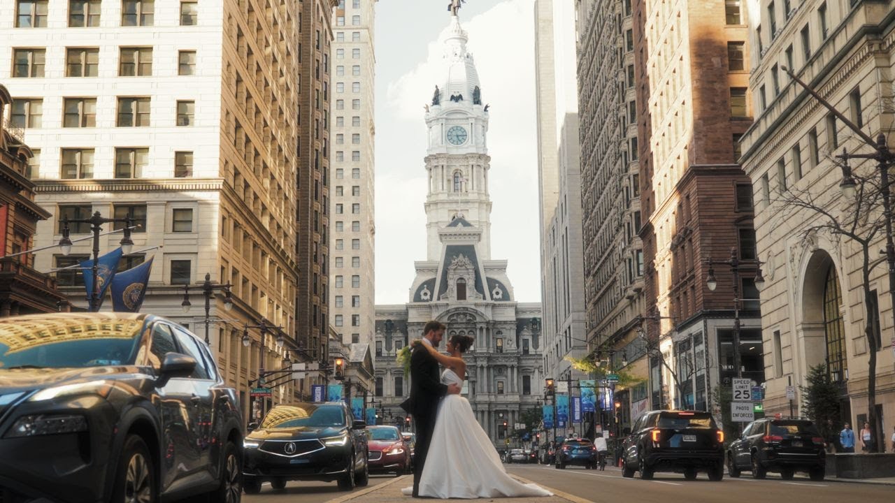 The Bellevue Hotel, Philadelphia PA: Gianna + Michael Wedding Trailer