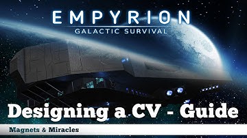 How to build a CV - Empyrion Guide - Kshatra Part I - MaM