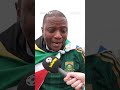 These South Africa fans relived Siphiwe Tshabalala's iconic World Cup opener against Mexico!