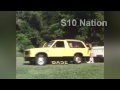 1983 Chevrolet S10 Blazer Dealer Training Video