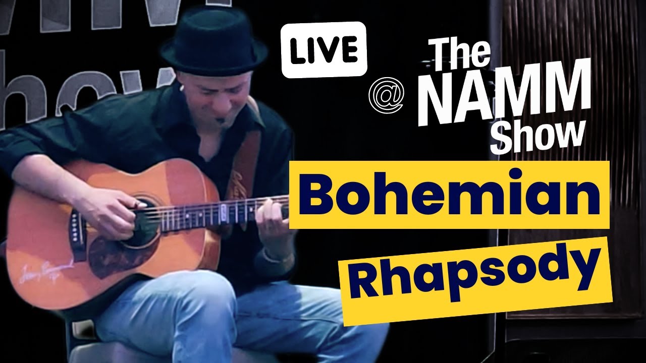 Danny Trent | Bohemian Rhapsody live at The NAMM Show 2022