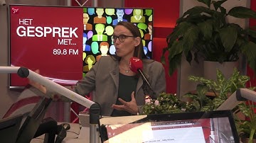 Het Gesprek met... dijkgraaf Hetty Klavers