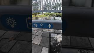 SOLAR BENCH WITH BLUE%OOTH SPEAKER + USB CHARGER PORT