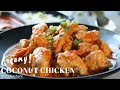 Coconut Creamy Chicken Recipe:  In Under 30 Minutes!