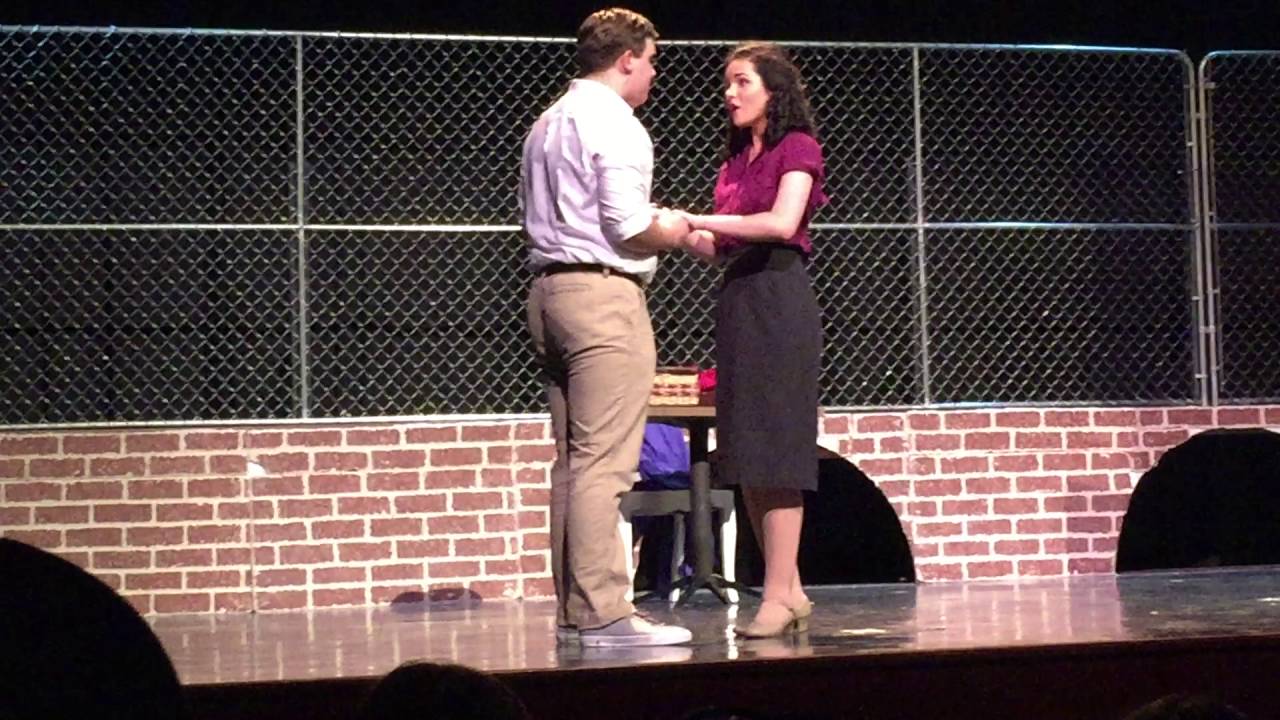 One Hand-One Heart West Side Story with Mica Martinez as Maria - YouTube