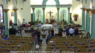 April 26, 2026 -  9:00 AM - Fourth Sunday of Easter
