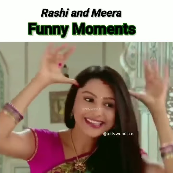 #rashi #rashiandmeera #rashiandmeeradance Rashi and Meera Funny Moments 😍 || Sath nibhana Saathiya