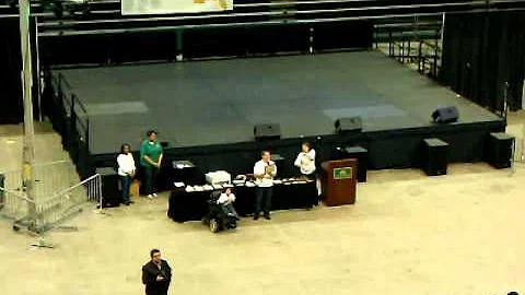 FIU Wins 2nd Place Philanthropy at SROW 2012!