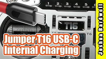 Jumper T16 internal charging mod, USB-C, folding handle