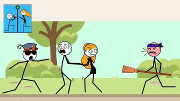 Aku Tertangkap Basah - Draw Drag Delete Pin Pull to Something | Gameplay Level 101-150