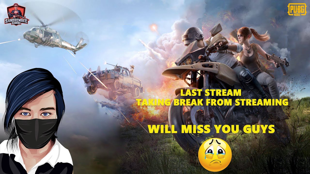 Last Stream : Taking Break from Streaming | Will Miss You Guys 😢 🔴