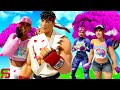 BRITESTORM - BOMBER'S LITTLE SISTER has a CRUSH on RYU... ( Fortnite )