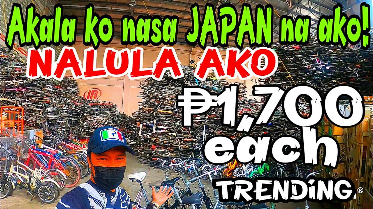 BAGONG DISKUBRE WAREHOUSE JAPAN SURPLUS SOUTH | Recycle Park Japan