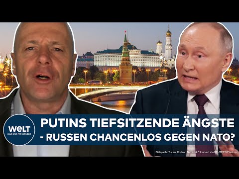 PUTINS KRIEG: Davor