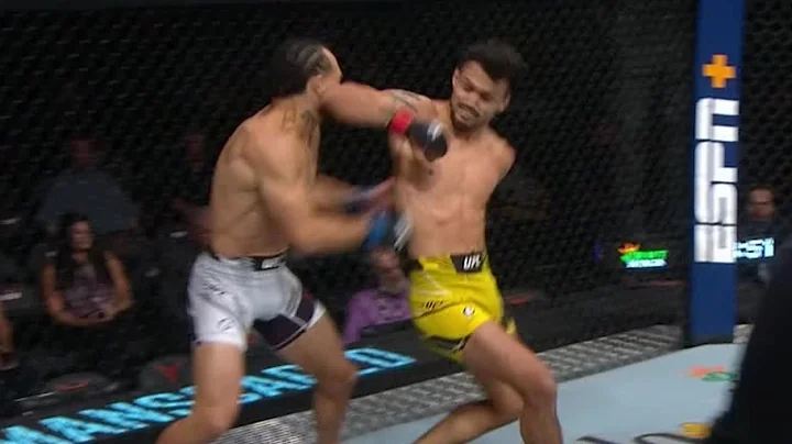 SPINNING ELBOW FROM RICARDO RAMOS  #UFCAustin
