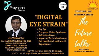 Digital eye strain - dry eye, computer vision syndrome (cvs),
refractive errors, impact of covid