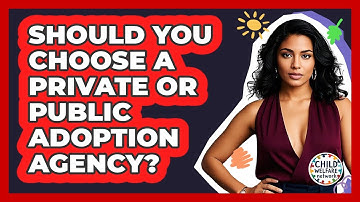 Should You Choose A Private Or Public Adoption Agency? - Child Welfare Network