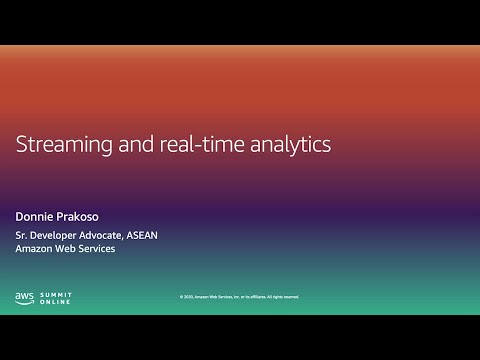 I Analyze Data - Streaming and Real-time Analytics (Level 300)