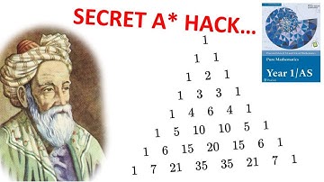 Binomial Expansion: tricks for an A* (A-Level Maths Year 1)