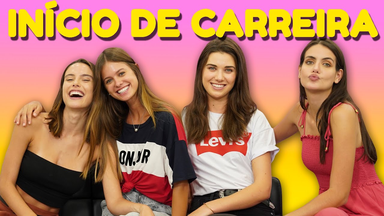 CARREIRA DE MODELO: COMO COMEÇAR l JOGA NA RODA
