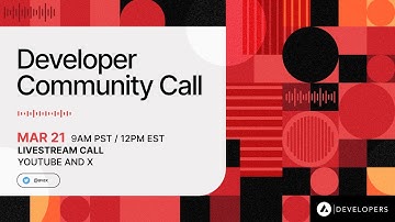 Avalanche Platform Roadmap (Part 2): Developer Community Call